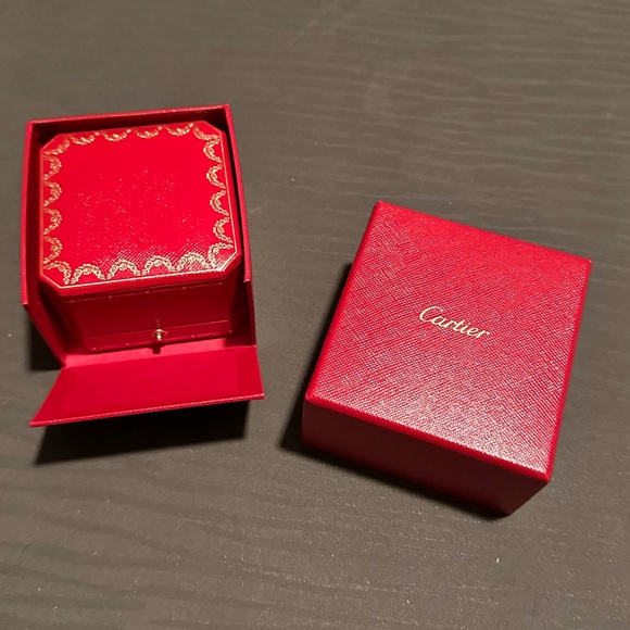 Cartier ring box with outer box - Picture 4 of 5